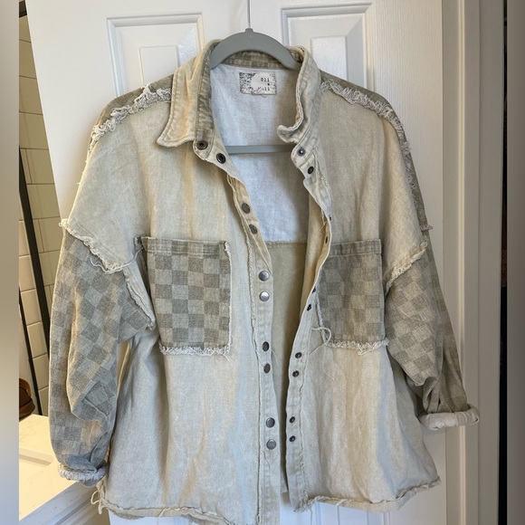 Checkered jacket - Picture 2 of 4
